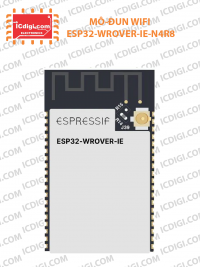 Mô-đun Wifi ESP32-WROVER-IE-N4R8